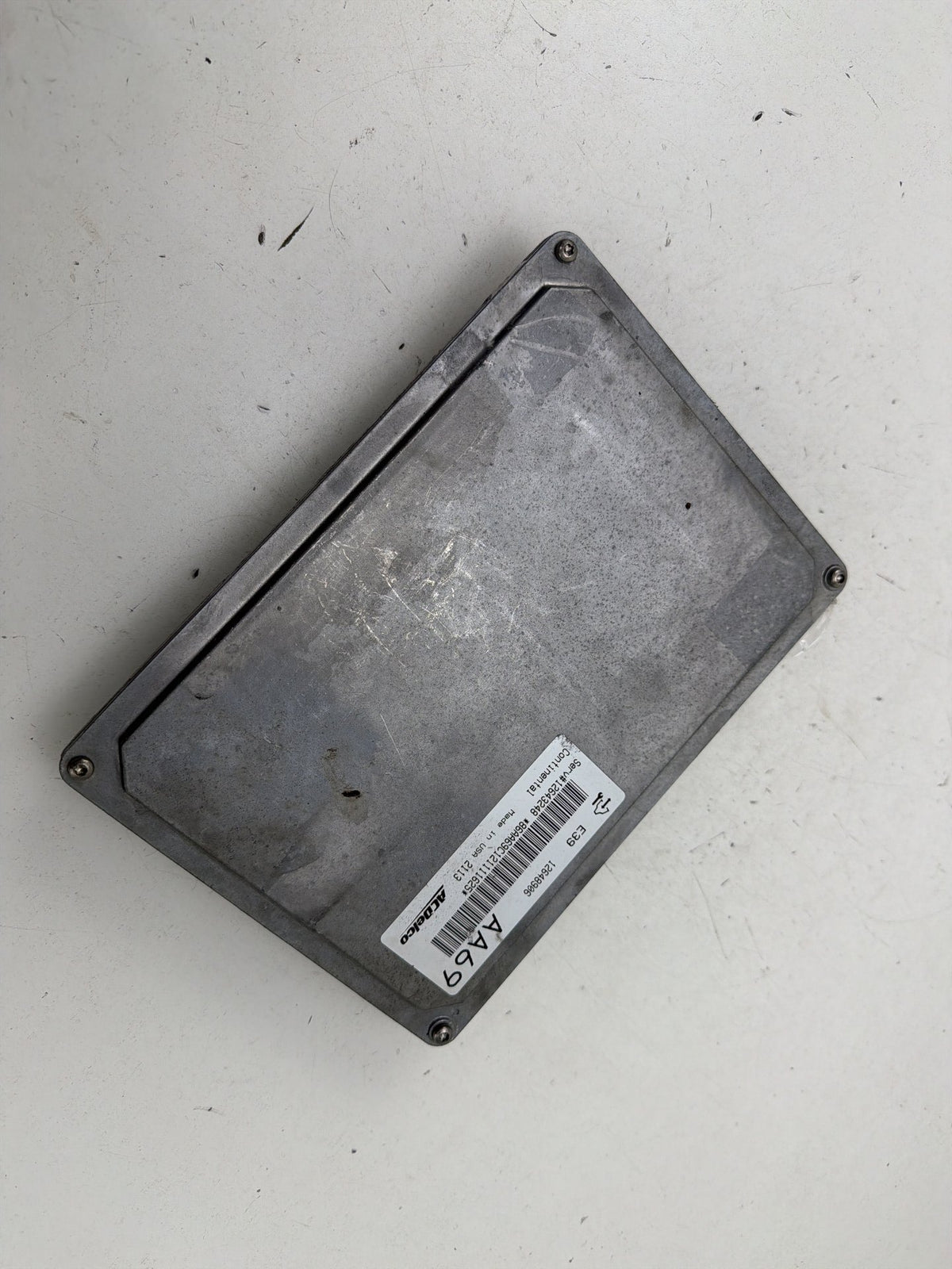 2012-2013 Buick Verano 2.4L GM Engine Computer Control Module 12648906 OEM