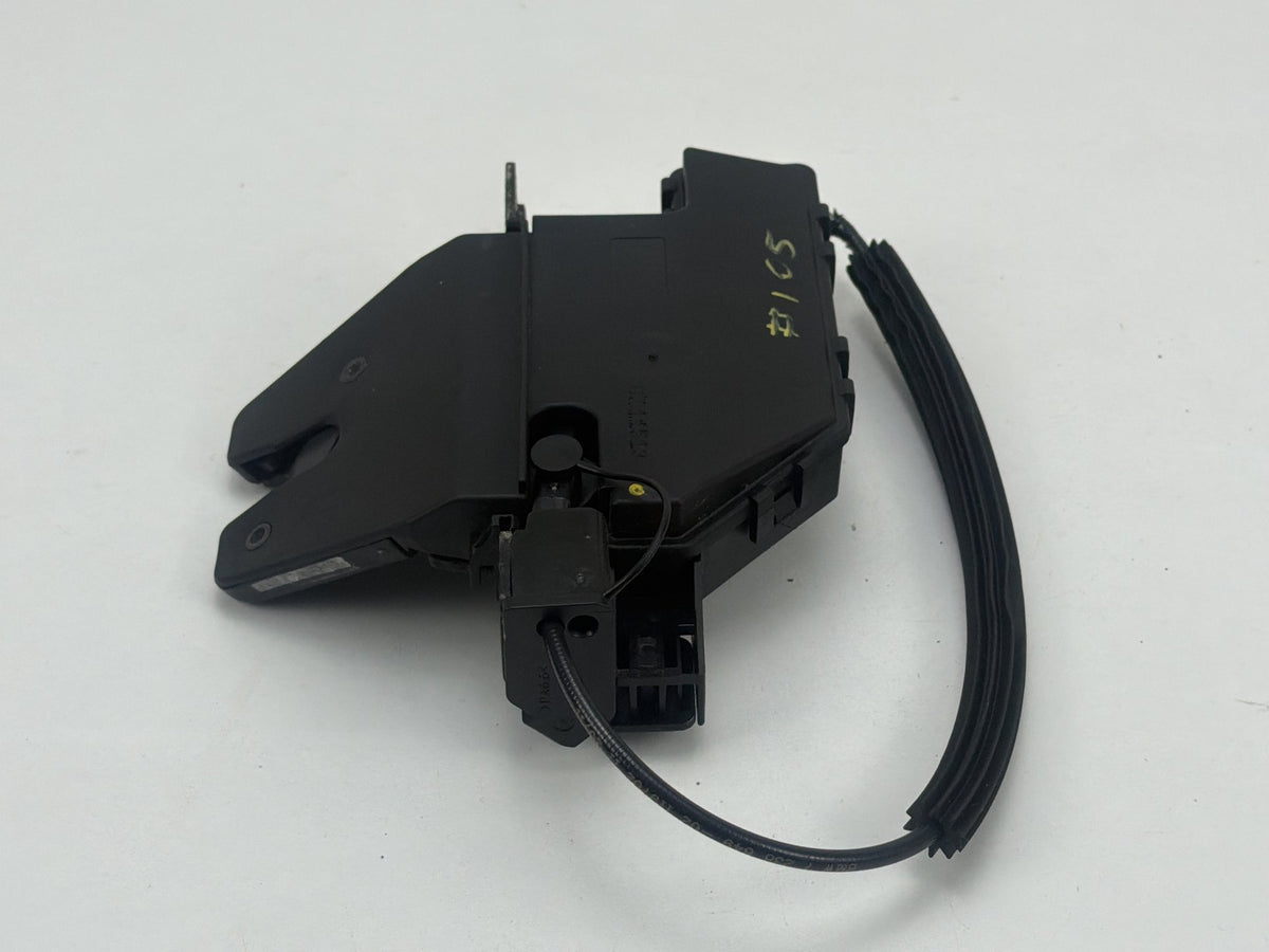 2009-2013 BMW 335i xDrive Trunk Lid Lock Latch Actuator w/ Release Cable OEM