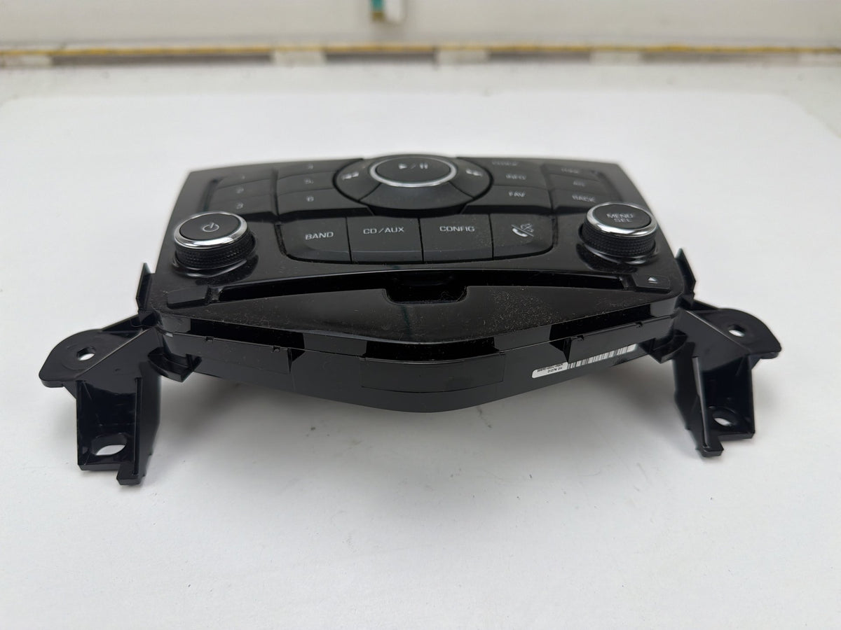 2011-2016 Chevrolet Cruze AM FM CD Player Radio Control Panel Face Plate OEM