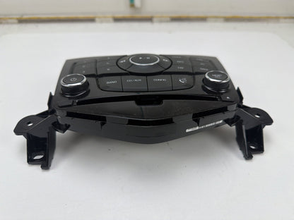2011-2016 Chevrolet Cruze AM FM CD Player Radio Control Panel Face Plate OEM