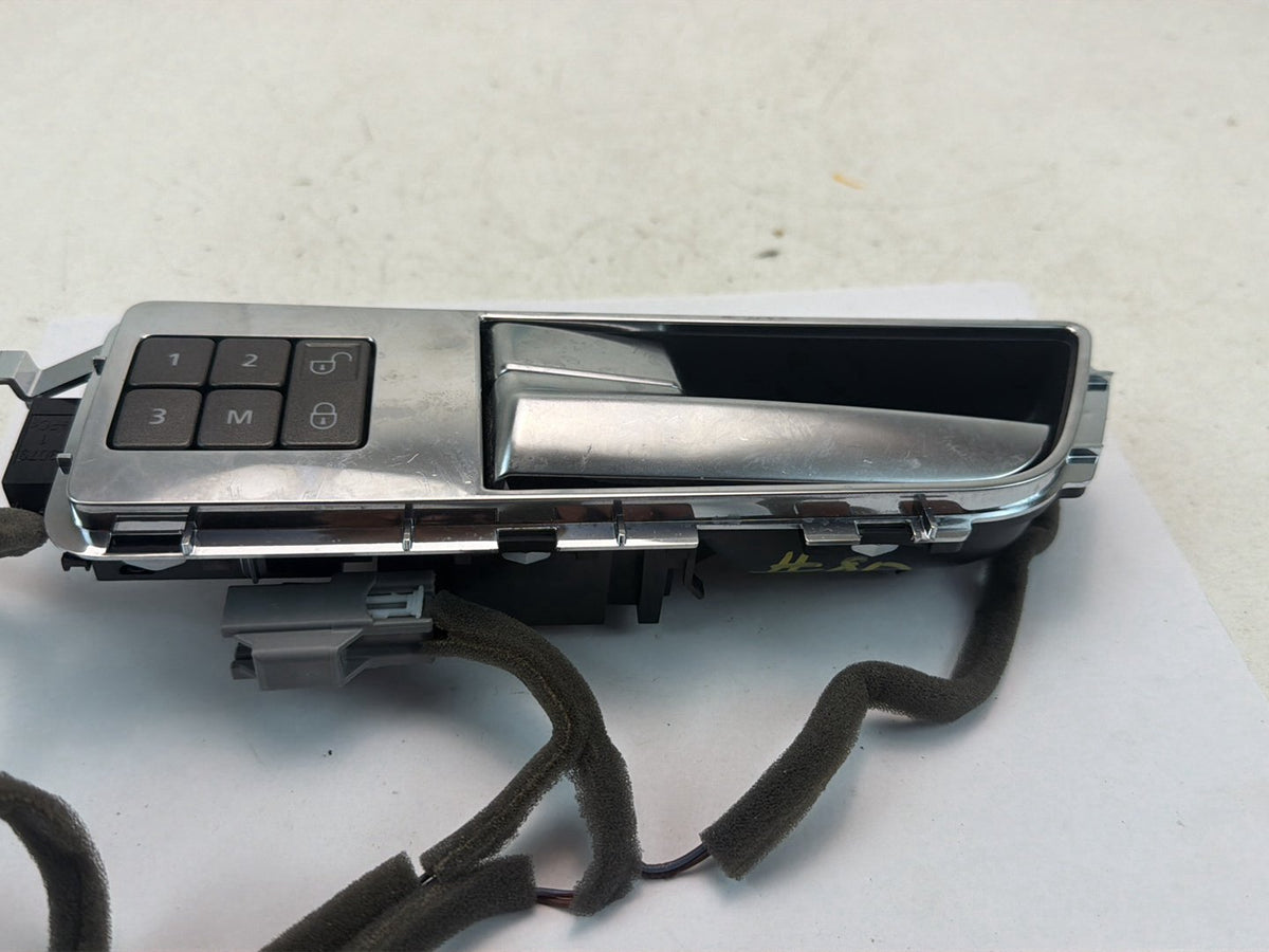 2012-2013 Land Rover Range Rover Sport Front Left Door Handle Lock Switch OEM
