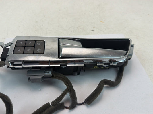 2012-2013 Land Rover Range Rover Sport Front Left Door Handle Lock Switch OEM