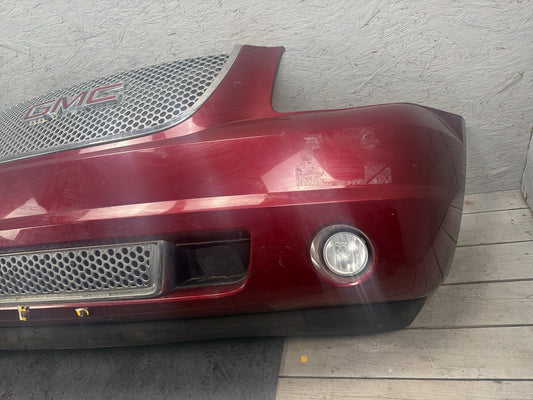 2007-2014 GMC Yukon Denali Front Bumper Cover Panel w/ Grille & Fog Lights OEM