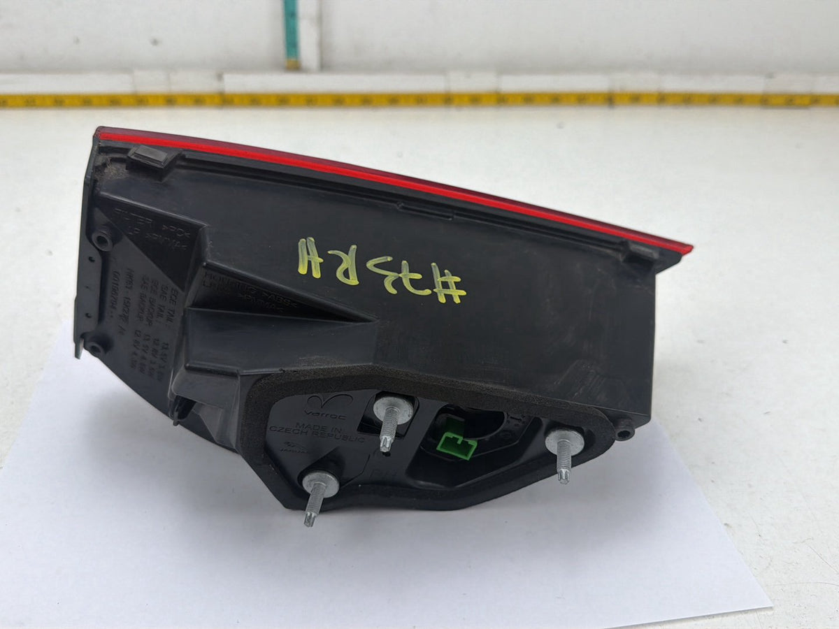 2017-2020 Jaguar F-Pace Rear Right Side Inner Tail Light Liftgate Mounted OEM