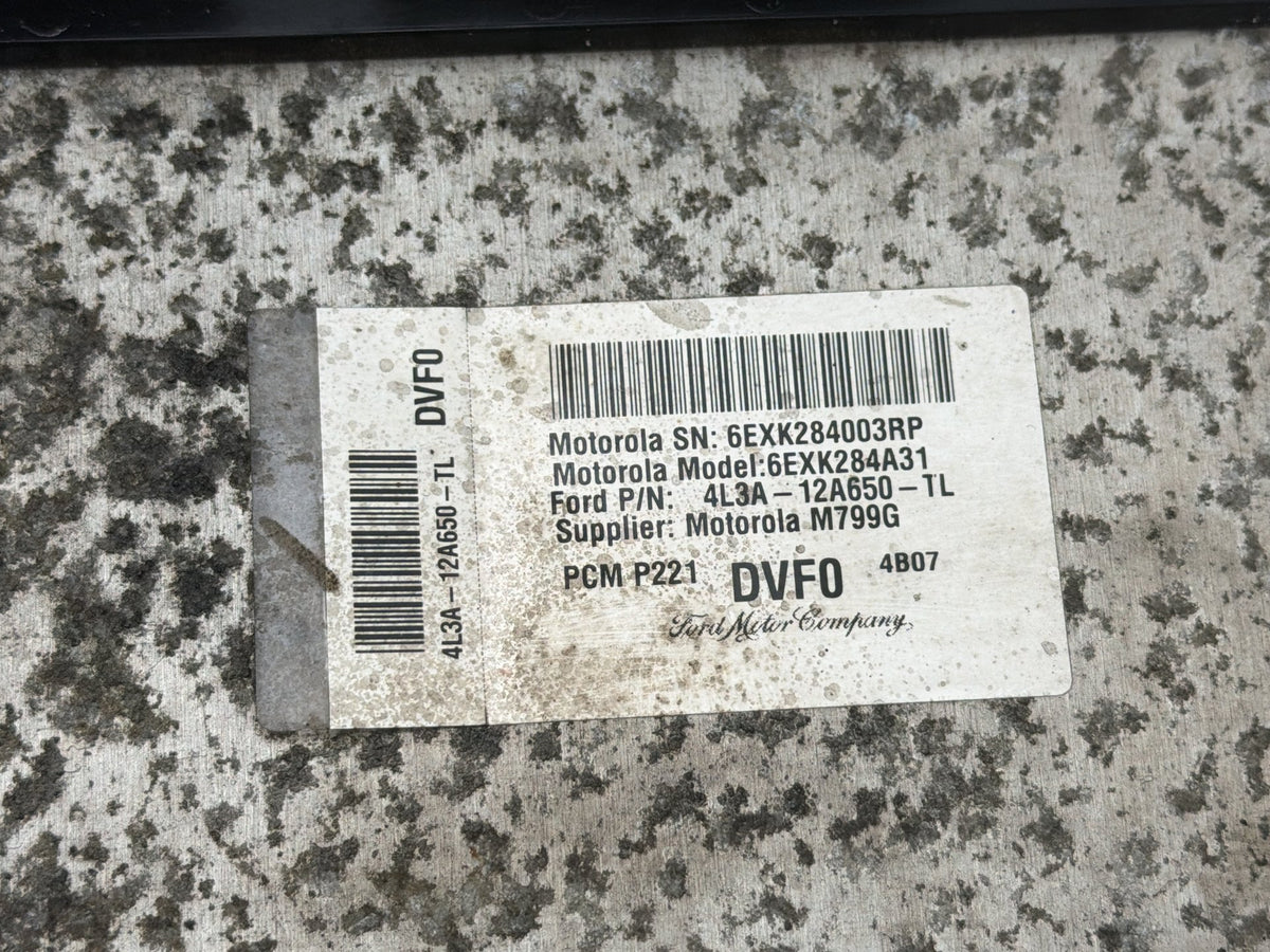 2004 Ford F-150 Pickup 4.6L V8 Engine Control Module PCM OEM 4L3A-12A650-TL OEM