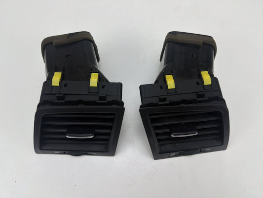 2007-2012 Lexus ES350 Left & Right Side Dash A/C Air Vent Set of 2 Black OEM