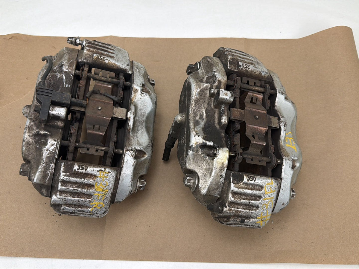 2007-2013 Mercedes-Benz S-Class W221 S550 Front Left-Right Brake Calipers OEM