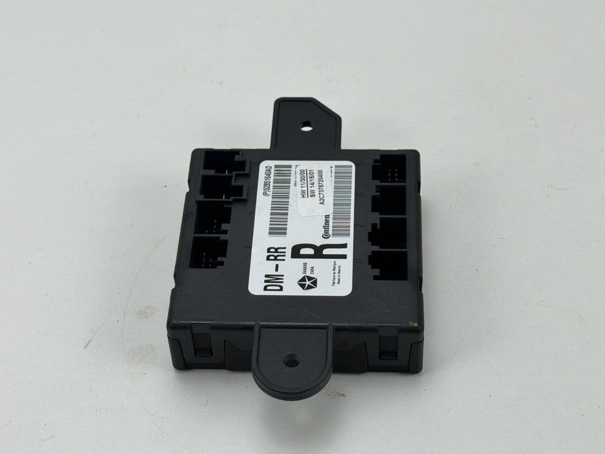 2014-2017 Maserati Quattroporte Rear Right Side Door Control Module OEM