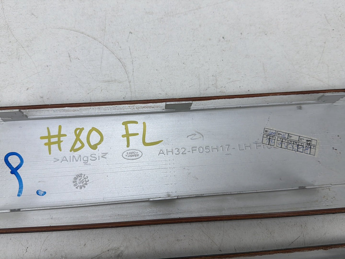 2012-2013 Land Rover Range Rover Sport Left Front/Rear Door Trim Panels Pair OEM