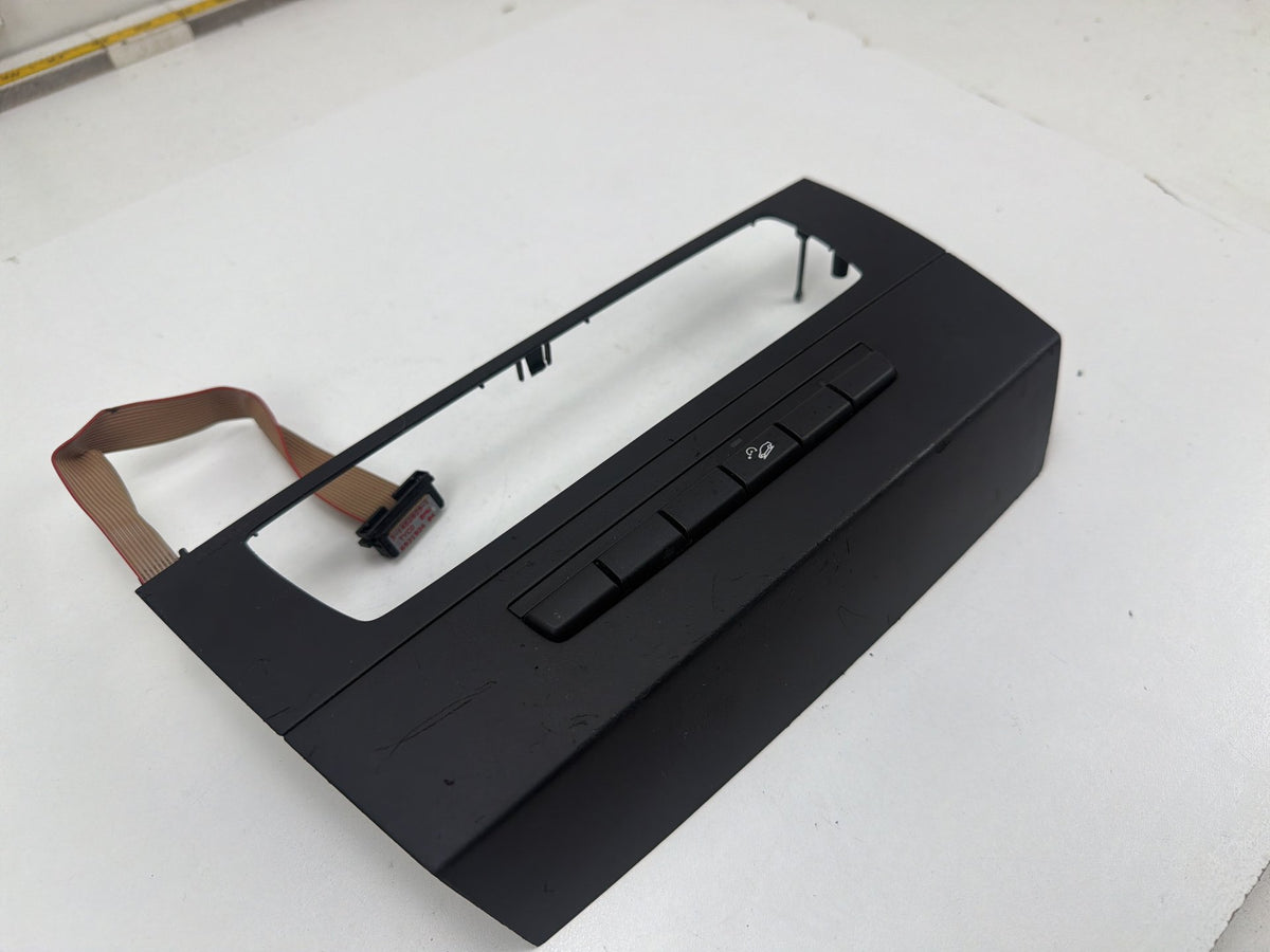 2009-2013 BMW 335i xDrive Front Center Dash Switch w/ Trim Cover 9120979 OEM