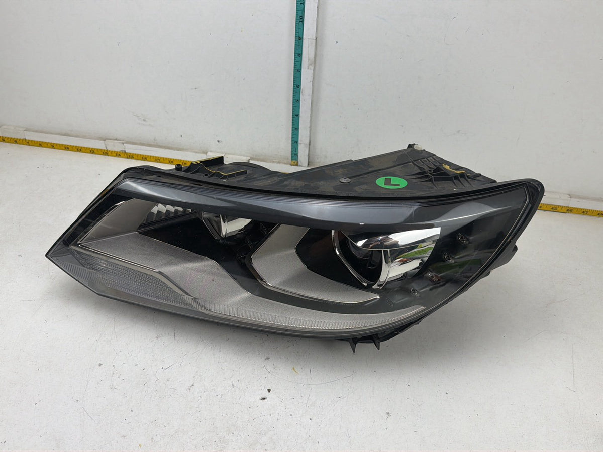 2012-2017 Volkswagen Tiguan Left Driver Side Xenon HID Headlight w/ LED OEM
