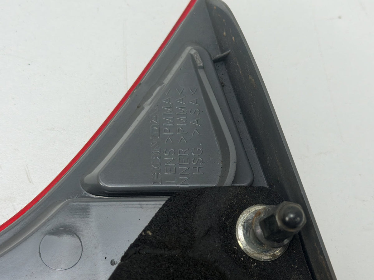2006-2011 Honda Civic Rear Right Passenger Side Inner Trunk Lid Tail Light OEM