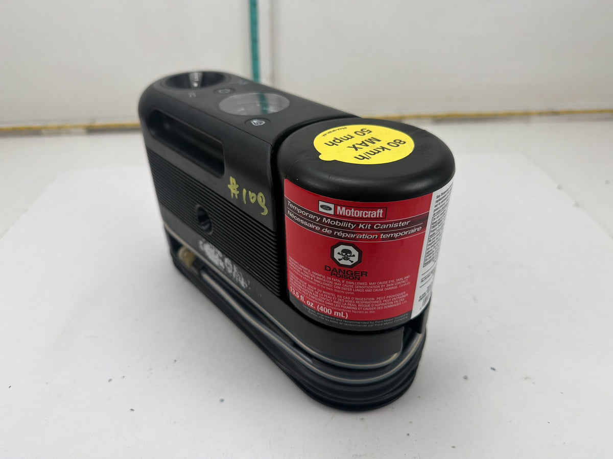 2013-2018 Ford C-Max Emergency Trunk Tire Inflator Air Compressor Pump OEM