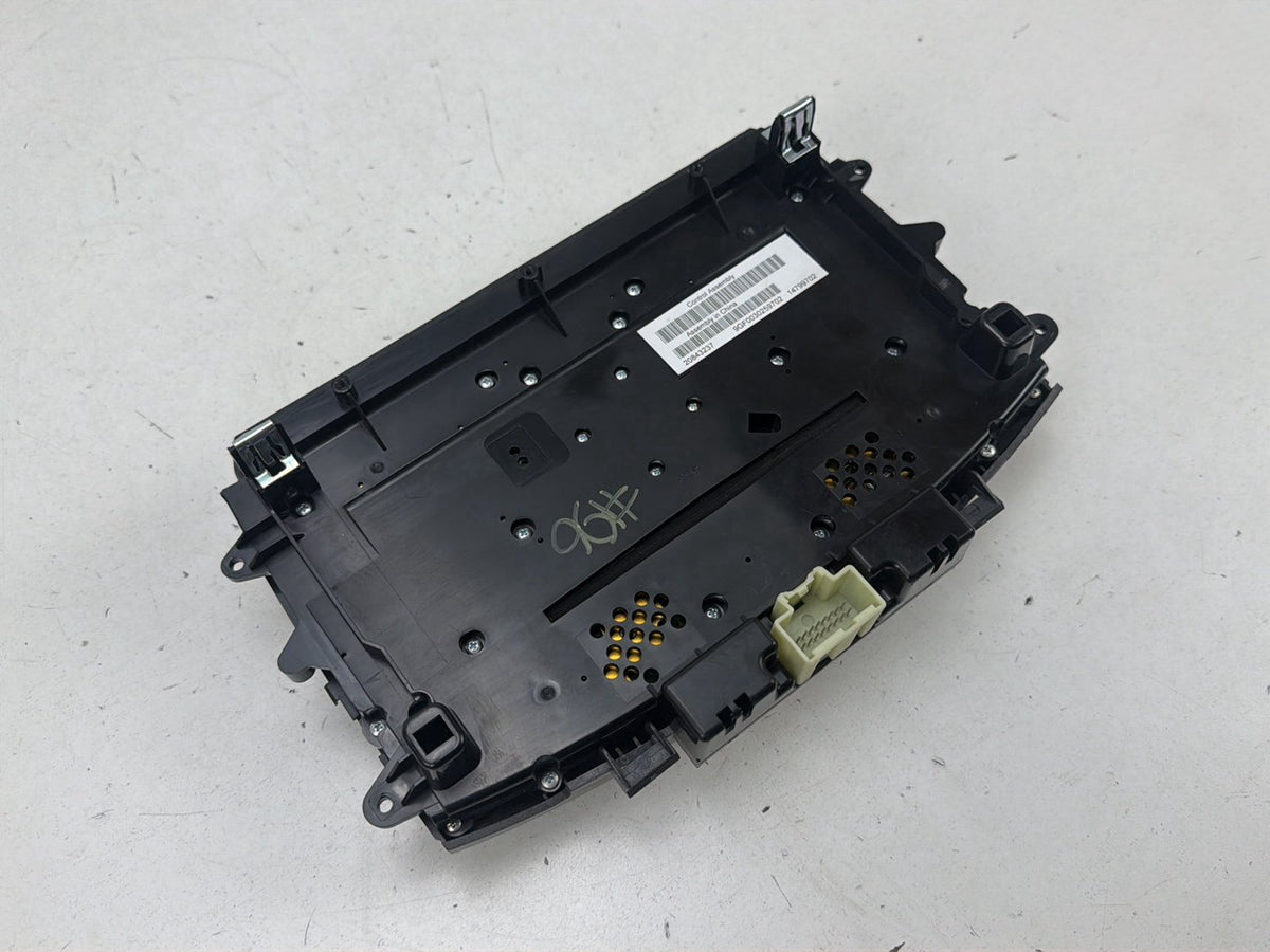 2010 Buick LaCrosse Radio AC Heater Temperature Climate Control Panel OEM