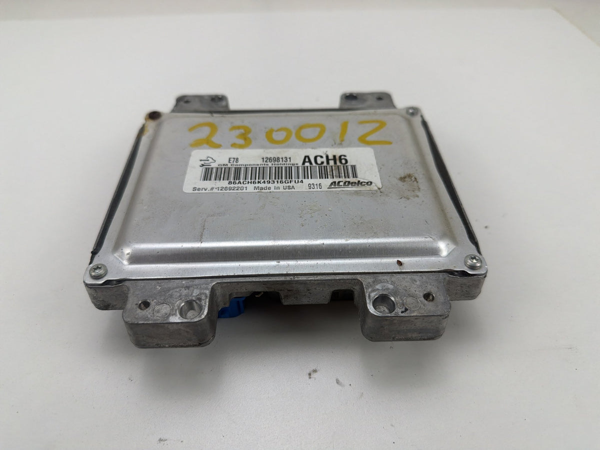 2017-2021 Chevrolet Trax Engine Control Module ECM ECU Brain Box 12698131 OEM
