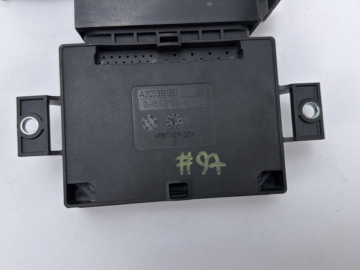 2011-2016 BMW 550i xDrive Parking Brake Control Module 32620301 OEM