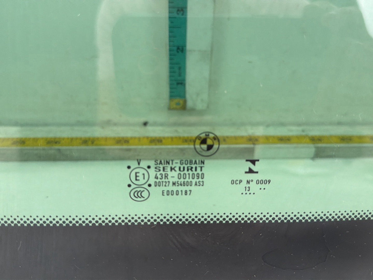 2012-2015 BMW X1 Front Panoramic Sunroof Moonroof Sun Roof Glass Window OEM