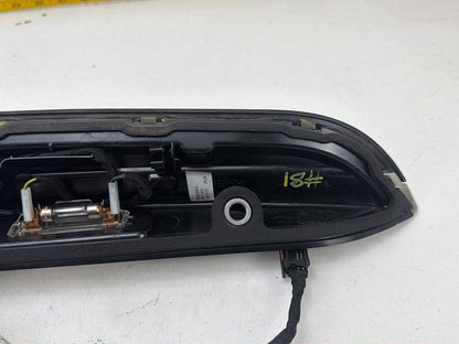 2014-2017 Maserati Ghibli Trunk Lid Moulding Trim Panel 670071822 OEM