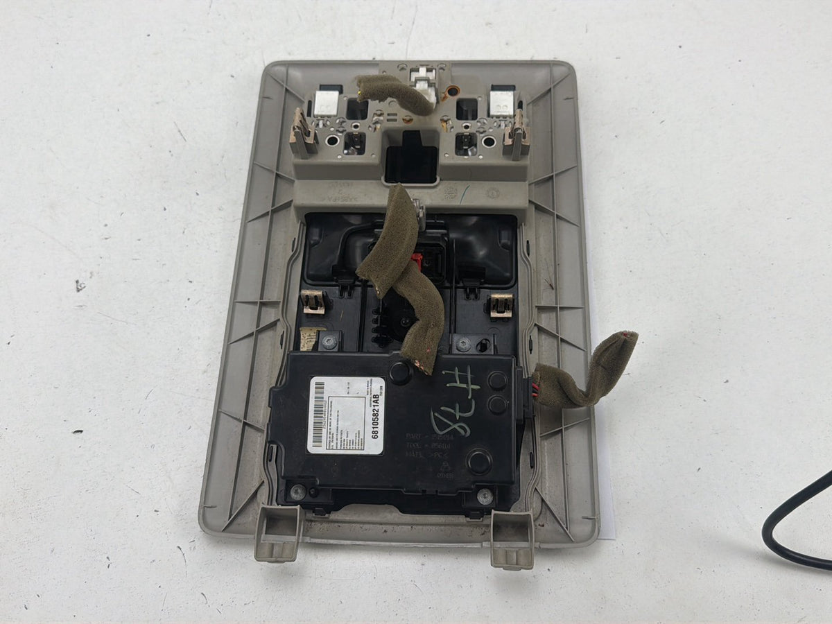 2013-2018 Ram 1500 Front Roof Overhead Console Dome Map Light 68105821AB OEM