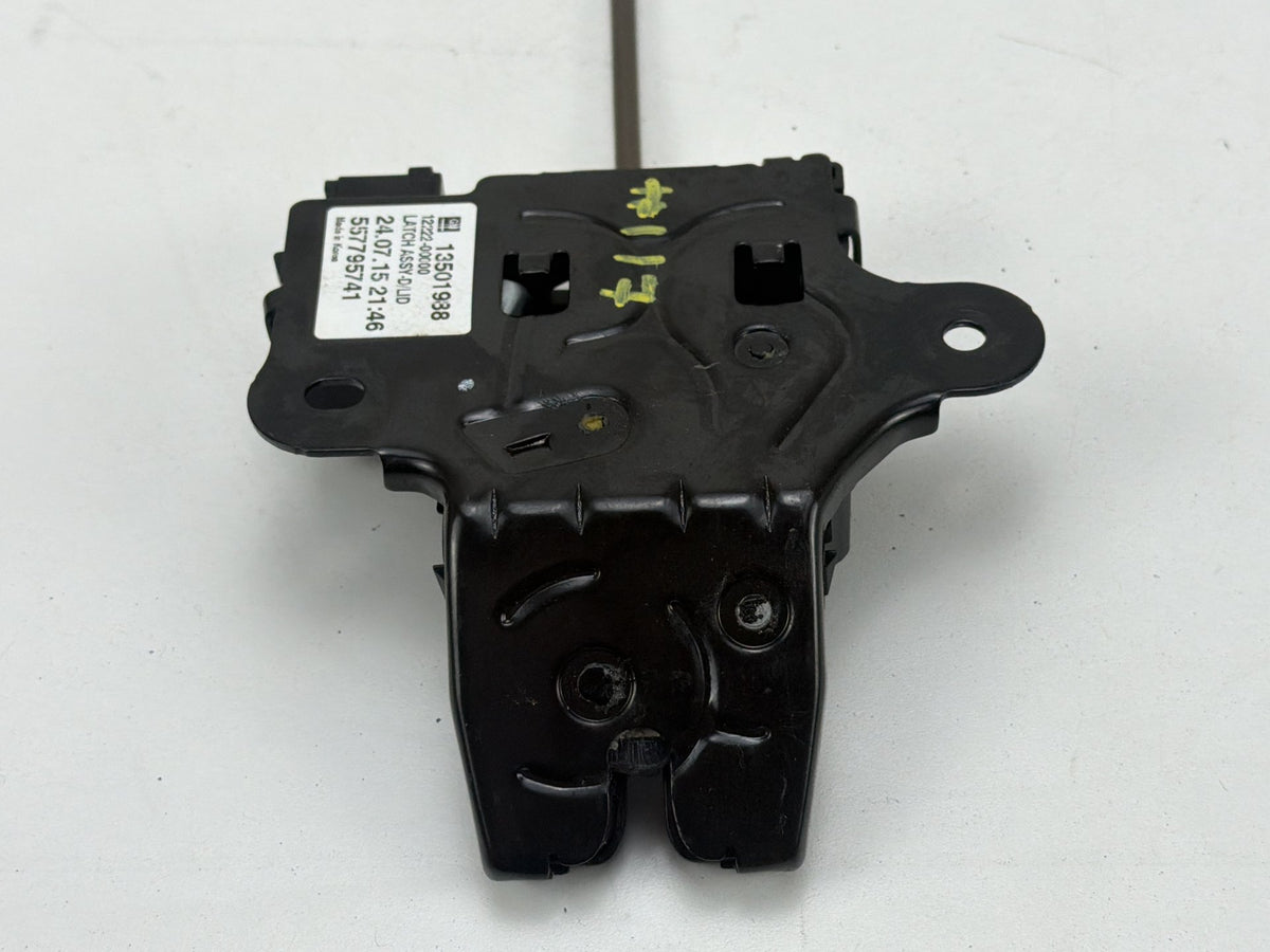 2011-2016 Chevrolet Cruze Rear Trunk Lid Lock Latch Actuator 13501988 OEM