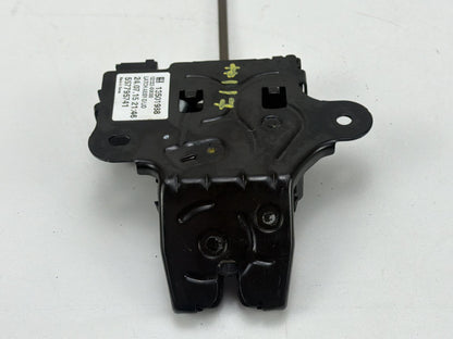 2011-2016 Chevrolet Cruze Rear Trunk Lid Lock Latch Actuator 13501988 OEM