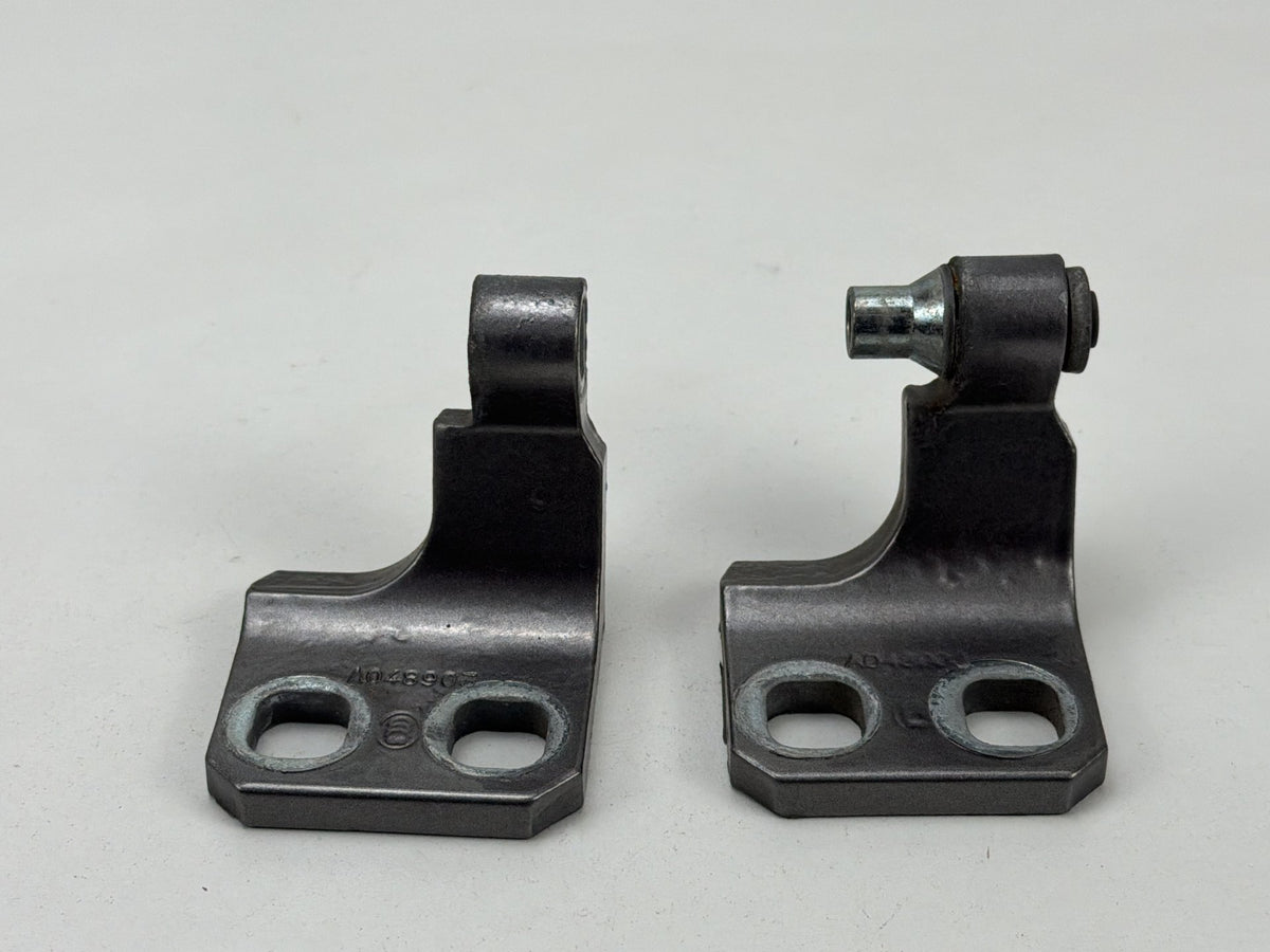 2014-2021 Maserati Quattroporte Rear Left Driver Side Door Hinges Set OEM
