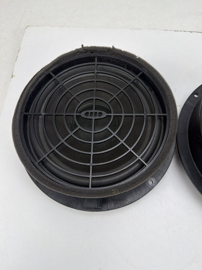 2013-2017 Audi Q5 Front Door Speaker Pair 8R0035415A OEM