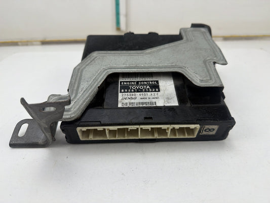 2008-2010 Scion TC Engine Computer Control Module 89661-21520 OEM
