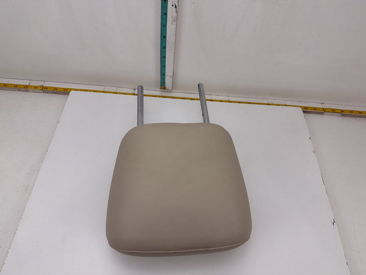 2011-2013 Infiniti QX56 Rear Right Side Seat Headrest Tan Wheat Leather OEM