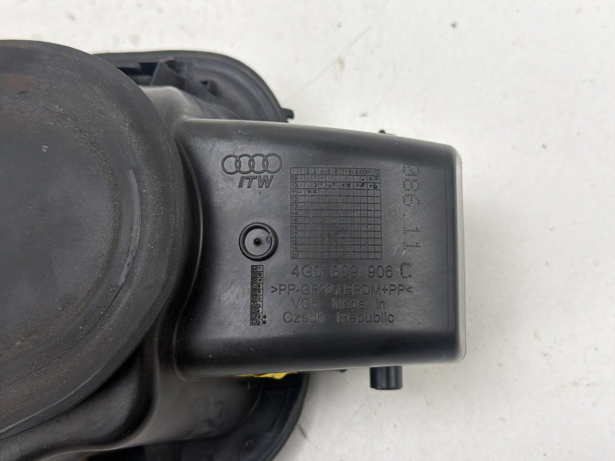 2012-2018 Audi A6 S6 Gas Cap Tank Fuel Filler Door Flap 4G0 809 906 C OEM