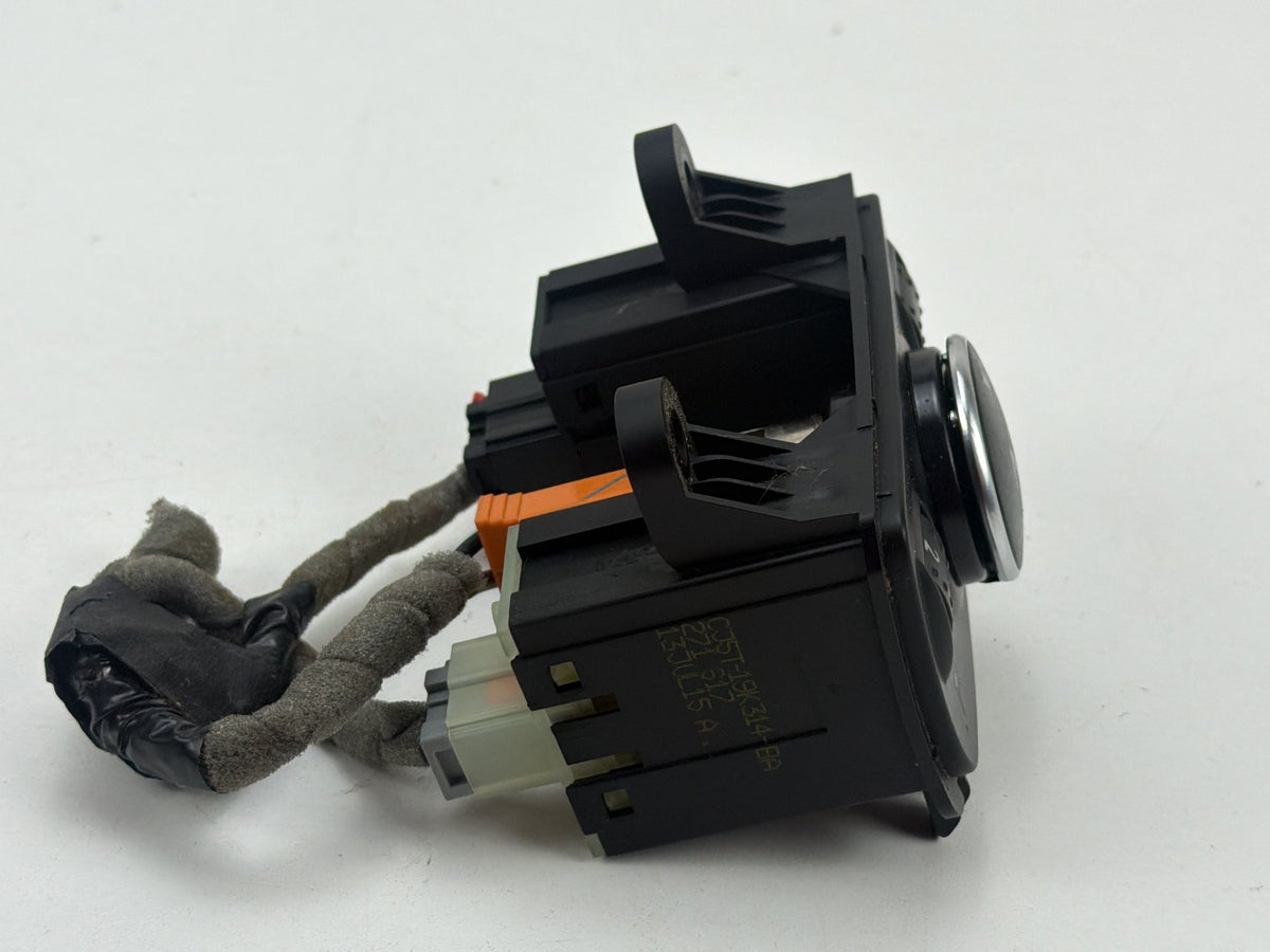 2013-2018 Ford C-Max Center Heated Seat Control Switch Power Outlet 12V OEM