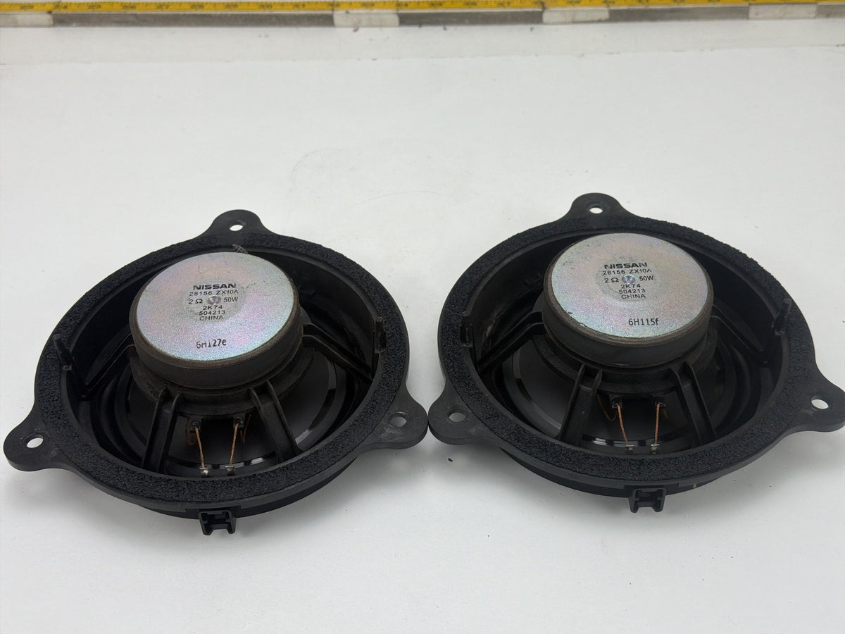 2013-2018 Nissan Altima Front Left Right Side Door Speaker Pair 28156-ZX10A OEM