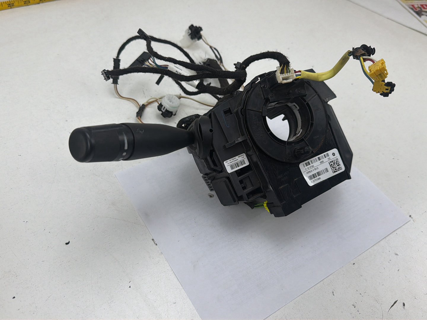 2013-2018 Ram 1500 Steering Column Turn Signal Wiper Switch Clockspring OEM