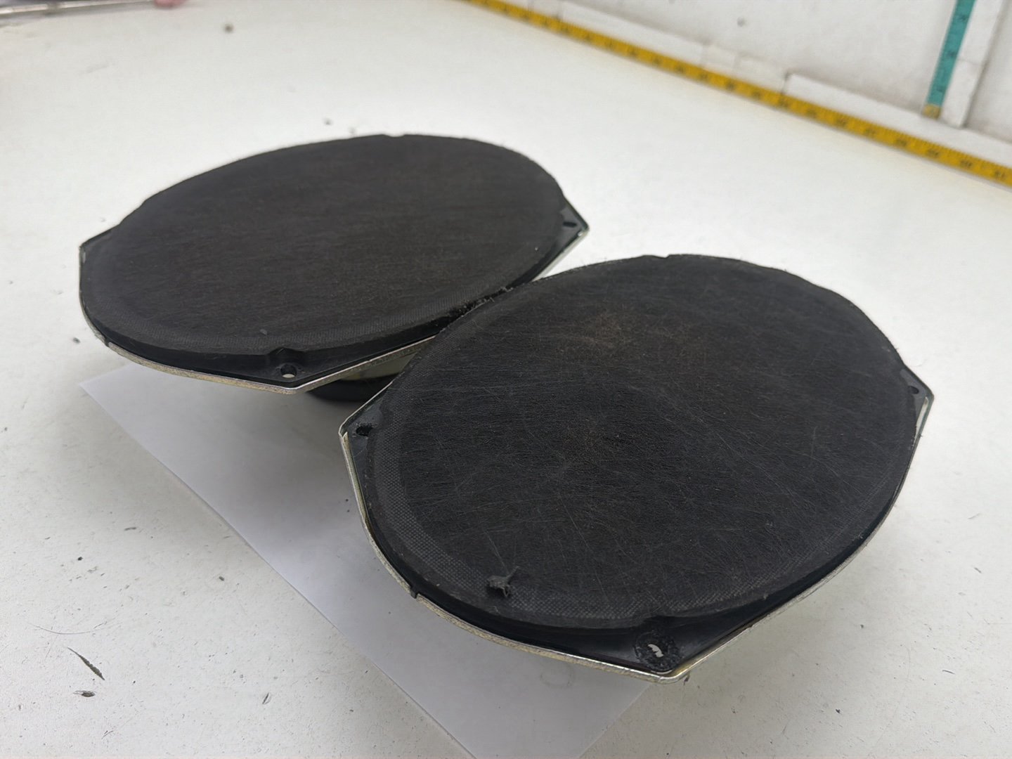 2013-2018 Ram 1500 Front Door Audio Speakers 6x9 Pair Set 05091019AB OEM