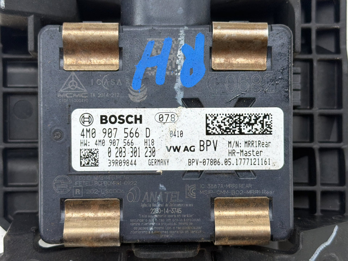 2017-2019 Audi A4 - Right Rear Blind Spot Radar Sensor 4M0 907 566 D OEM