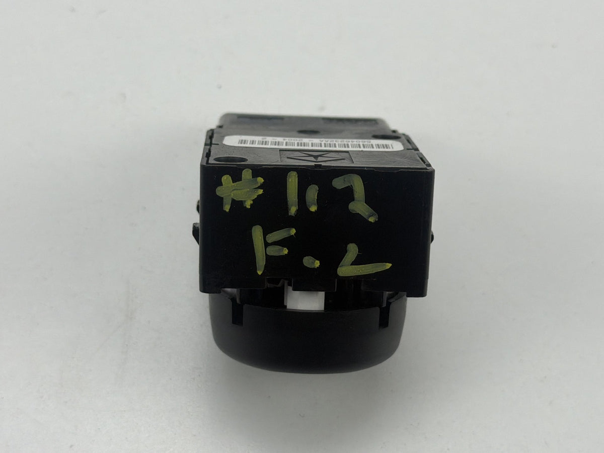 2014-2020 Maserati Quattroporte VI M156 Front Left Side Seat Lumbar Switch OEM