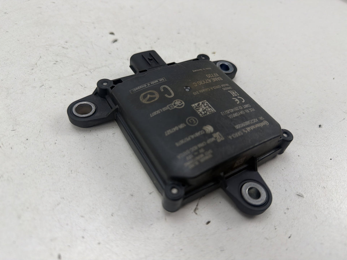 2017-2018 Mazda 3 Rear Right Blind Spot Radar Sensor Module BANE-67Y30-C OEM
