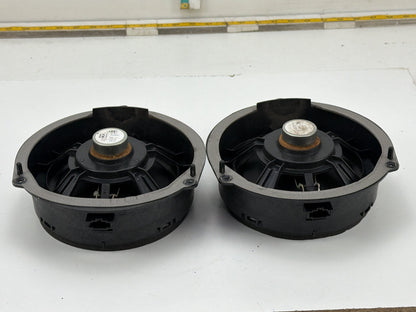 2013-2017 Audi Q5 Rear Left Right Side Door Audio Speaker Midrange 8R0035411 OEM