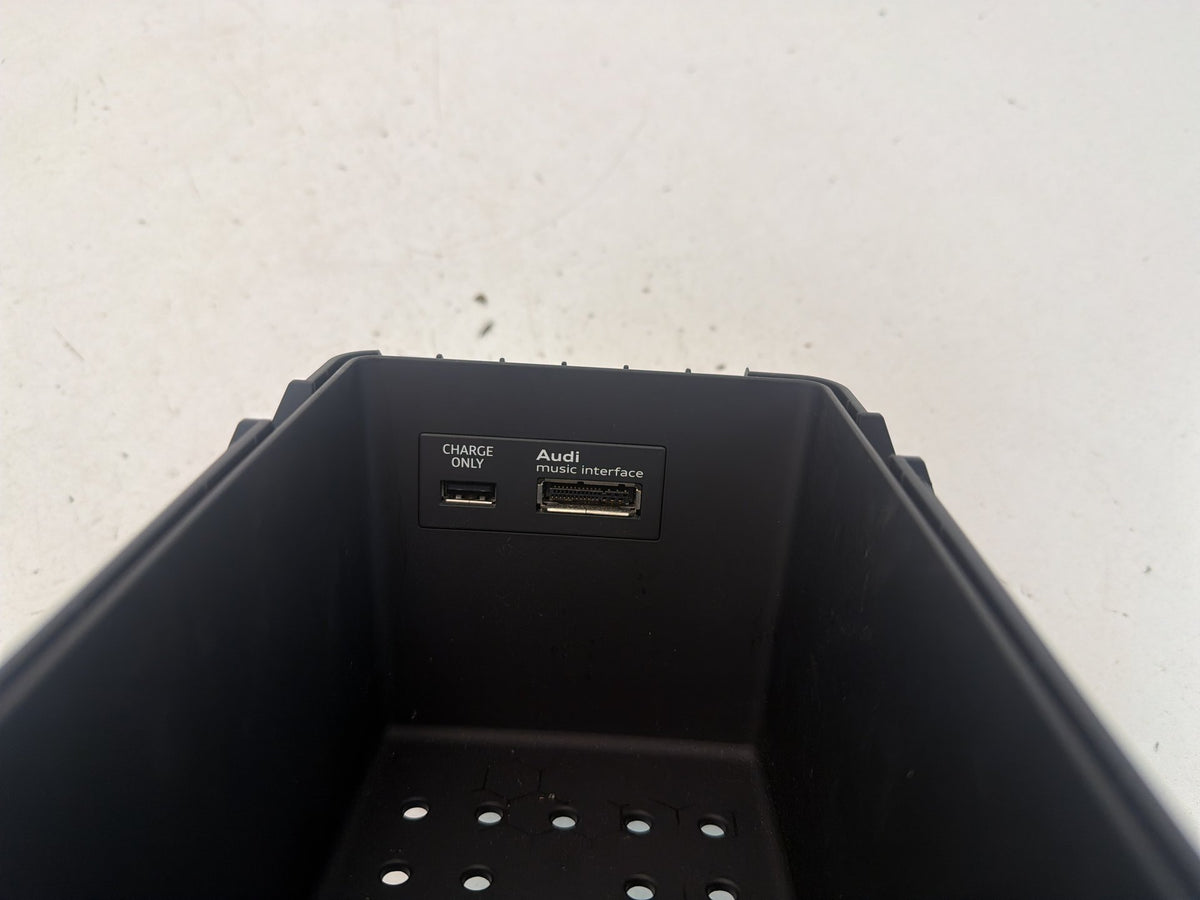 2015-2019 Audi A3 Center Console Storage Tray 8V0863300A OEM