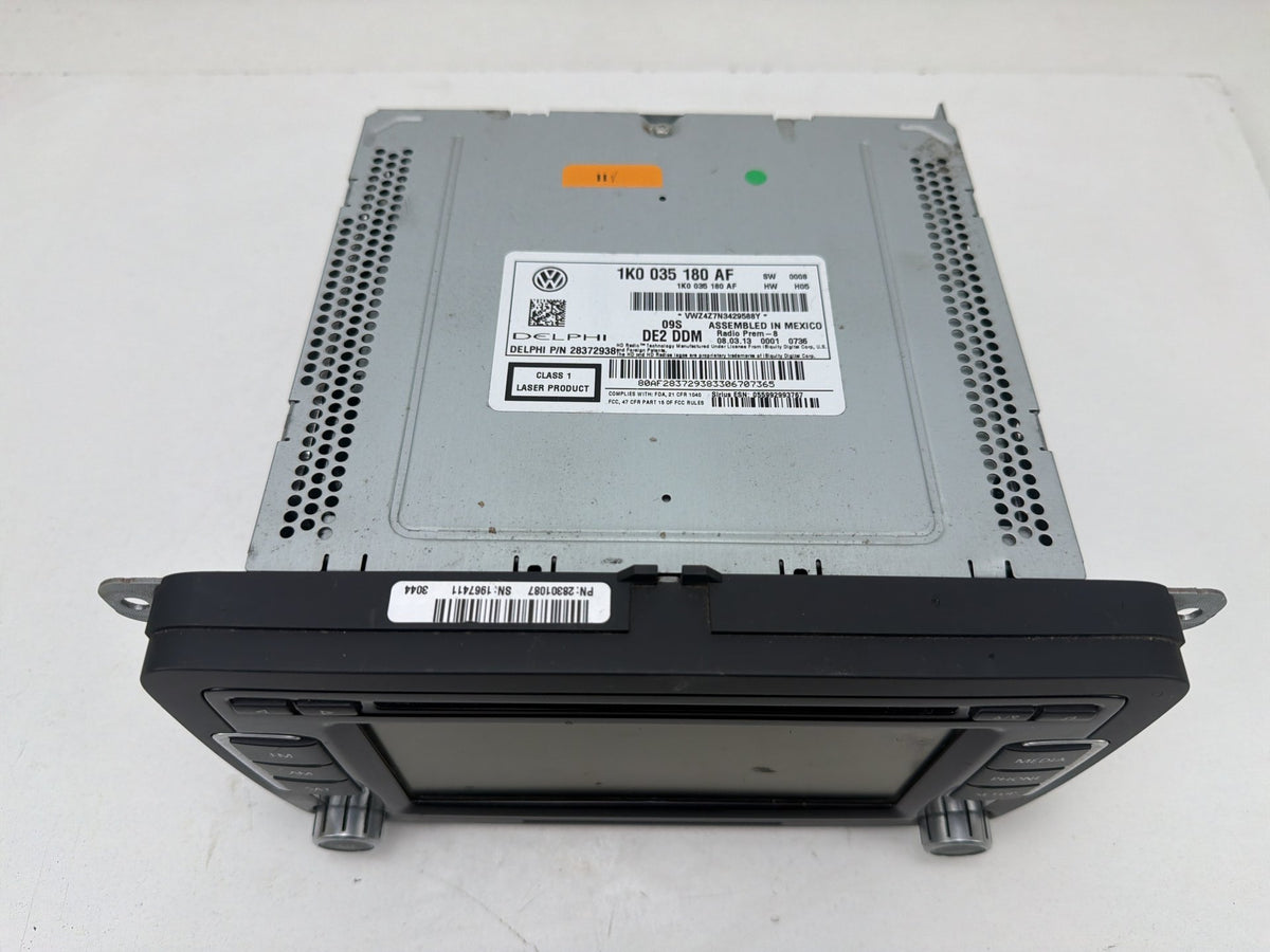 2012-2019 Volkswagen Beetle AM FM CD Player Radio Receiver 1K0035180AF OEM