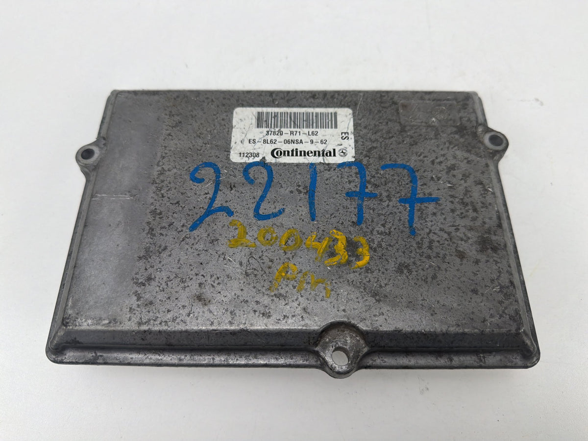 2008-2009 Honda Accord Engine Control Module ECM ECU PCM 37820-R71-L62 OEM