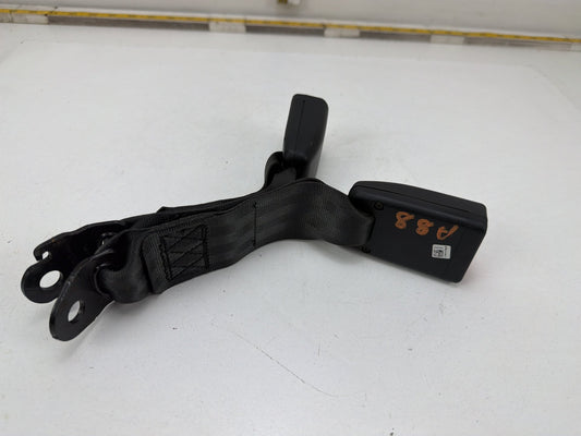 2014-2016 Kia Cadenza Rear Left & Center Seat Belt Buckle x2 OEM