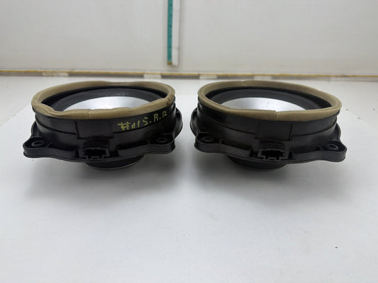 2010-2012 Land Rover Range Rover Rear Left Right Door Speakers XQM500410 OEM