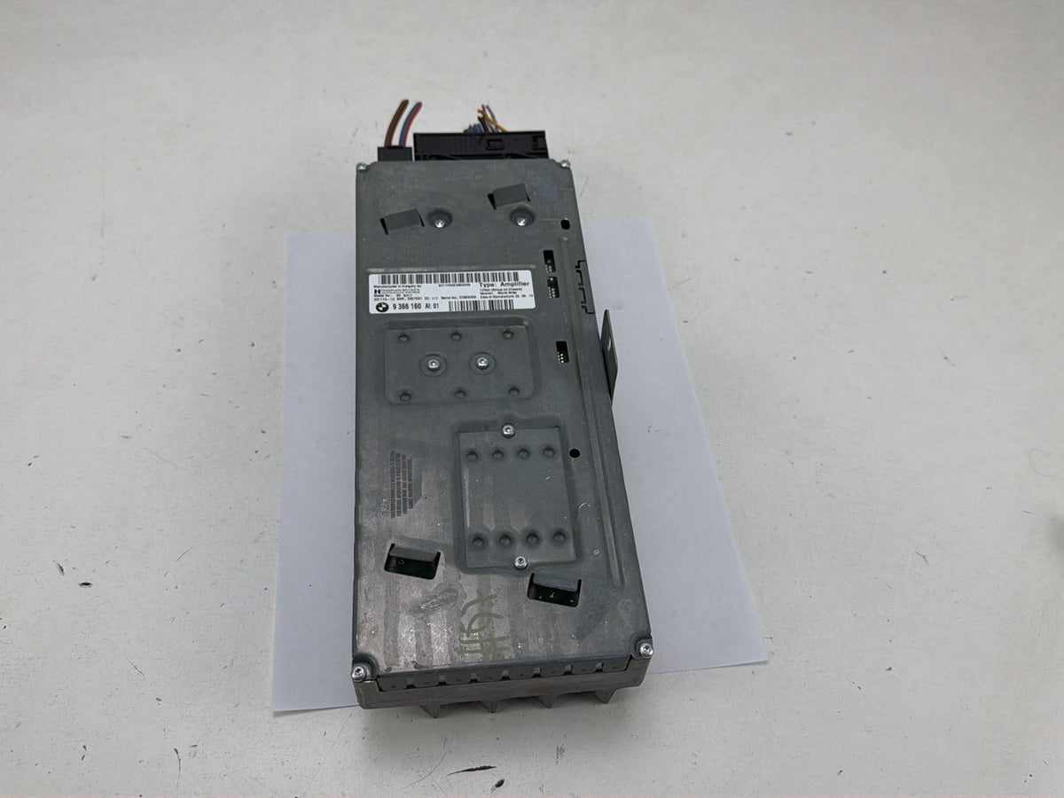 2014-2019 BMW 535i 650i 750i Radio Amplifier 9366160 OEM