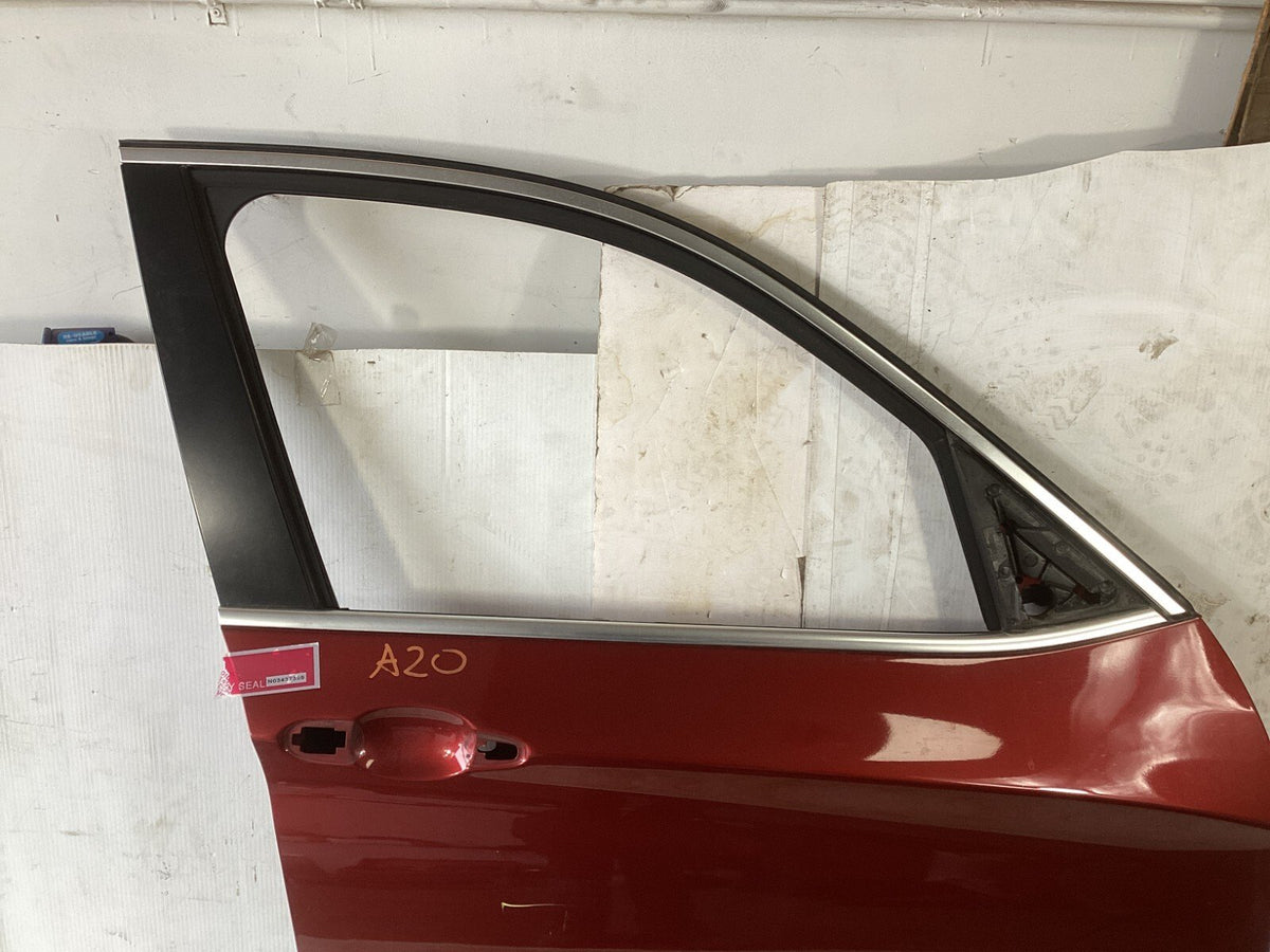 2011-2014 BMW X3 Front Right Passenger Side Door Shell Panel OEM.