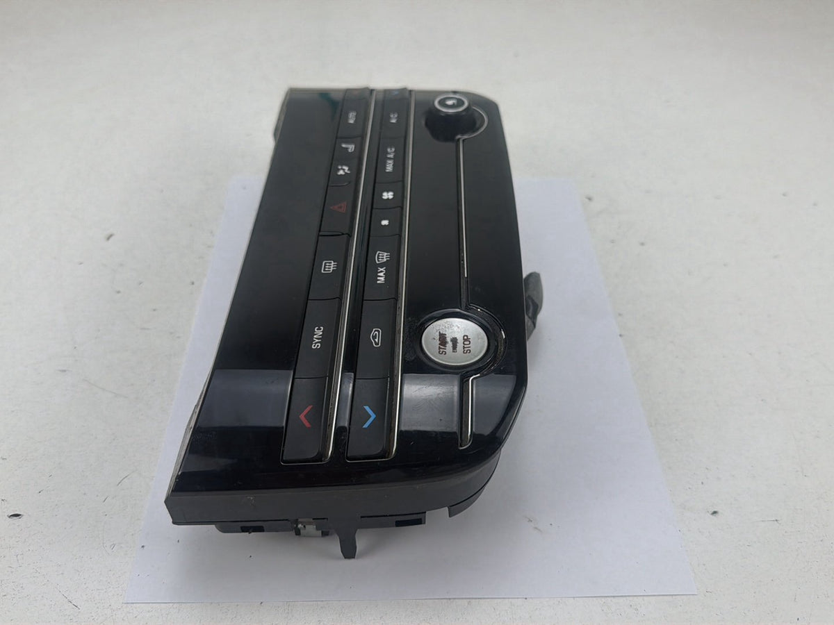 2017-2020 Jaguar F-Pace Temperature Climate Control Switch Panel OEM