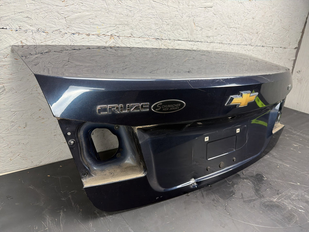 2011-2016 Chevrolet Cruze Rear Trunk Lid Deck Lid Panel OEM