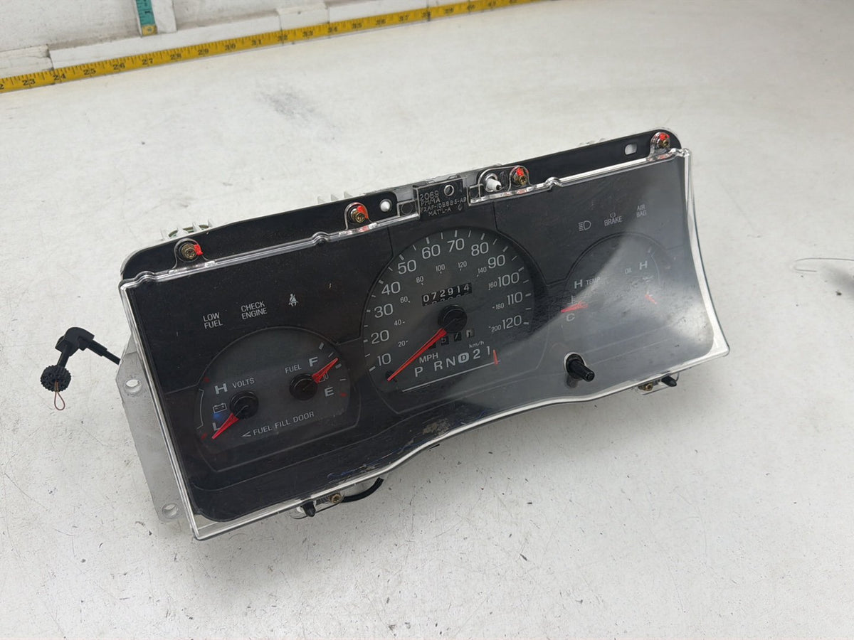 1998-2002 Mercury Grand Marquis Analog Speedometer Gauge Instrument Cluster OEM