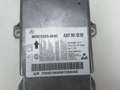 2010-2013 Mercedes-Benz E-Class-Coupe Computer Control Module A2079010200 OM