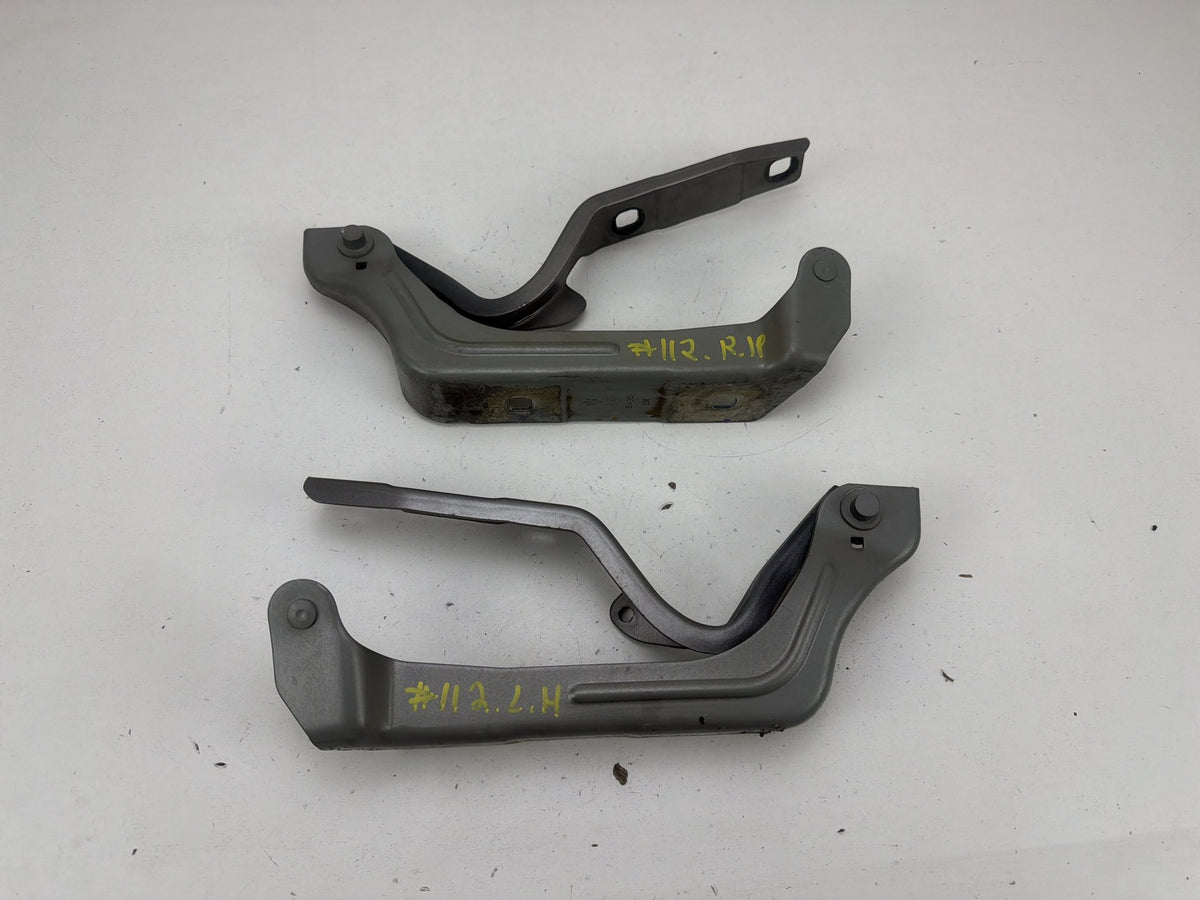 2014-2020 Maserati Quattroporte M156 Left & Right Side Hood Hinge Set of 2 OEM